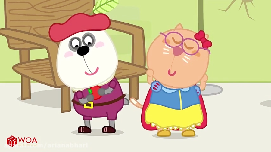 مجموعه کارتونی Wolfoo قسمت 6